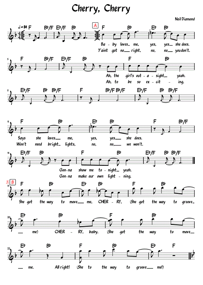 Sheet Music